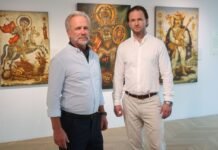 У Києві відкрили виставку “Волію миру”, яку вже побачили в Нью-Йорку та Європі