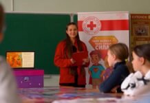 УЧХ навчає дітей правилам безпеки під час війни