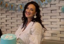 46-летняя Витвицкая отгуляла baby shower перед рождением первенца