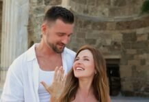 Наталка Денисенко вдруге вийшла заміж: як виглядають обручки молодят