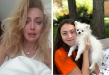 Черная полоса продолжается: Оля Полякова в слезах рассказала о горе в семье (ВИДЕО)