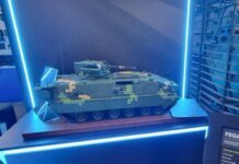 В Україні розробляють нову 35-тонну гусеничну БМП Pegas