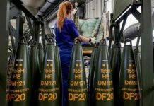 Новий завод Rheinmetall вже передав Україні десятки тисяч 155-мм снарядів і готується різко наростити виробництво