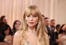 “Я піду”: Дженніфер Лоуренс дебютувала в Instagram із жартівливим попередженням