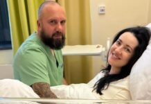 Витвицкая показала первые кадры выписки из роддома