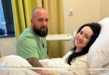 4 кг счастья! Соломия Витвицкая показала новые фото с младенцем