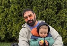 Козловский умилил видео, в котором сводил 2,5-летнего сына к себе на работу