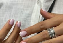 Модный маникюр для школы: стильные, нежные и подходящие дизайны для учениц (ФОТО)