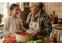 Густой домашний кетчуп в считанные минуты: хитрый лайфхак с черпаком, который сэкономит часы у плиты