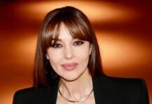 Моника Беллуччи в 61 год высказалась, как она относится к своему старению