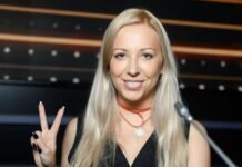Тоня Матвієнко вперше за тривалий час показала свого батька