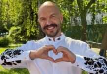 Не узнать: судья «МастерШефа» Ярославский показал себя в юности с волосами и без усов