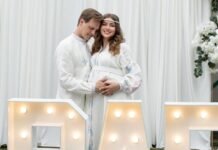 Беременная Тышкевич показала, как обустроила комнату для первенца