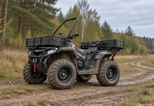 До 80 проколів і рух після підриву на міні – як ще посилили український військовий квадроцикл