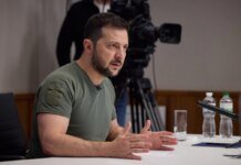 Україна не отримувала попереджень про призупинення санкцій США проти росії – Зеленський