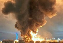 Атака на санкт-петербург 18 жовтня стала наймасштабнішою з 2022 року – ISW