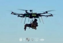 Вперше у світі – українські військові евакуювали пораненого з фронту за допомогою повітряного дрона
