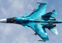 росія має близько 140 літаків Су-34 різних модифікацій – ГУР