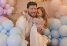 Участник «Холостяка-15» Вячеслав Кравцов запостил милое видео с 5-летней дочерью