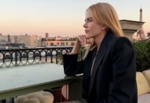 Почти догнала по росту: Кидман показала редкое фото с младшей дочерью