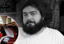 Со взрывами и аплодисментами: в Киеве похоронили Александра “Веню” Венедчука (ФОТО)