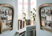 Превратите старье в дизайнерскую вещь: 8 практических способов использовать спинку старого стула