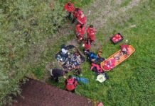 Волонтери УЧХ удосконалювали пошуково‑рятувальні навички в горах