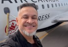 Эктор Хименес-Браво впервые за 5 лет приехал в свой дом в Канаде