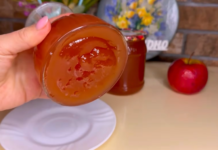 Как приготовить густое и сладкое яблочное варенье, которое можно резать ножом (РЕЦЕПТ)