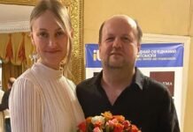 «Обещаю любить еще сильнее»: Бронюк обратился к жене в ее день рождения