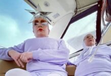 Сердючка сняла на шоу в Париже свою звезду и предложила загадать желание