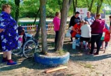 Мобільні медичні бригади УЧХ продовжують надавати допомогу мешканцям Запорізької області
